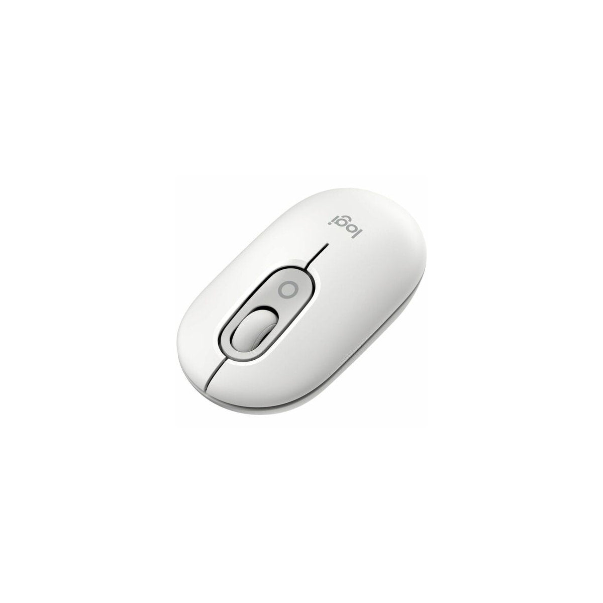 Ratón Logitech POP Mouse inalámbrico blanco roto, vista 4
