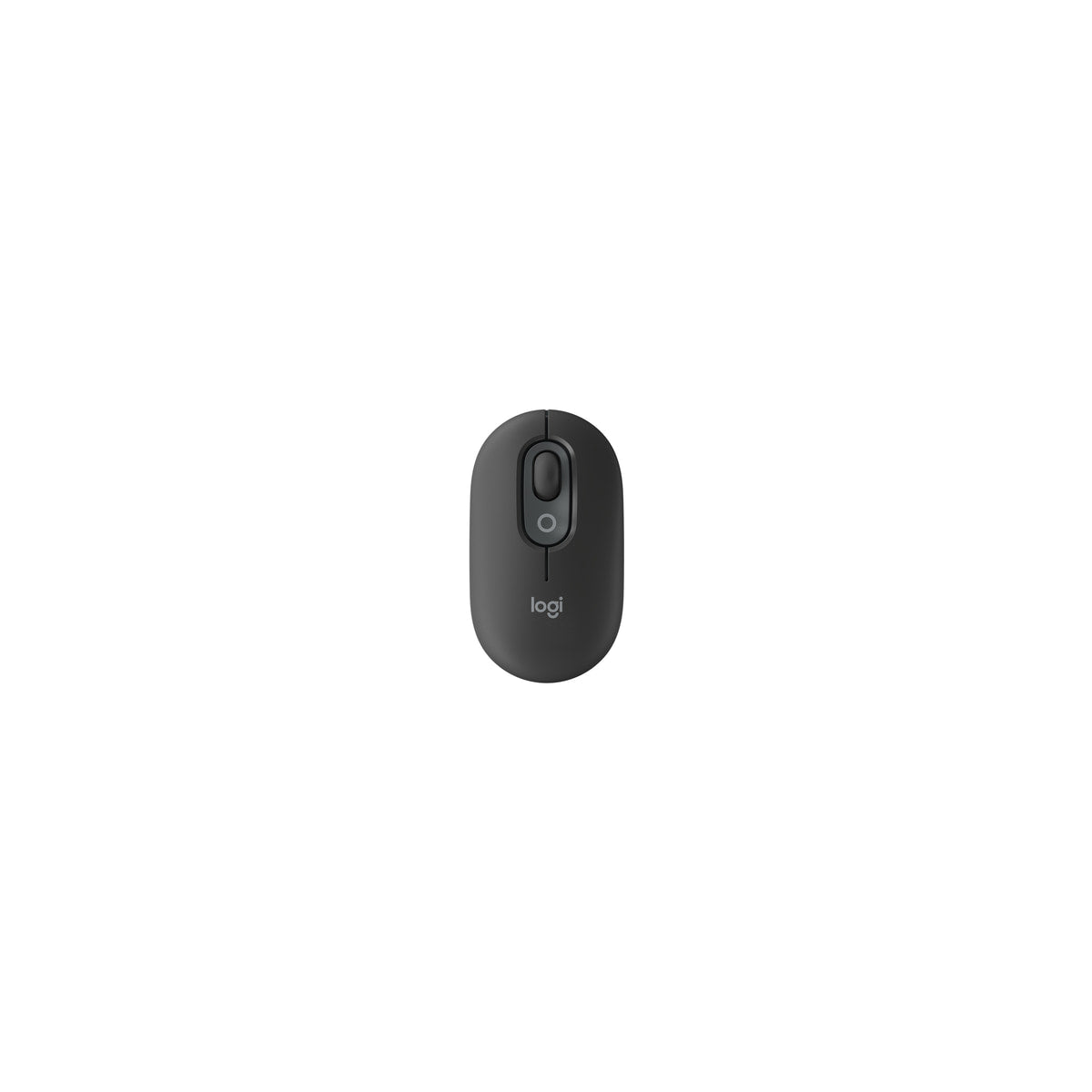 Ratón Logitech POP Mouse inalámbrico grafito, vista principal
