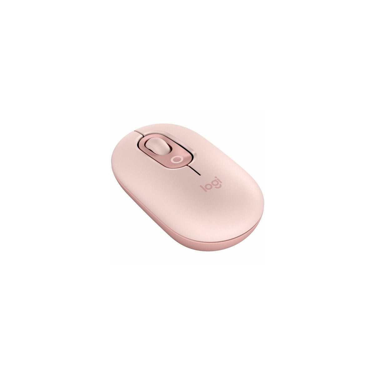 Ratón Logitech POP Mouse inalámbrico rosa, vista 4