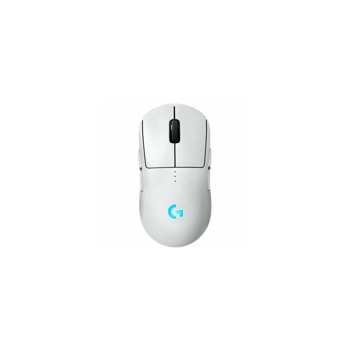 Ratón Logitech PRO 2 LIGHTSPEED inalámbrico blanco, vista principal