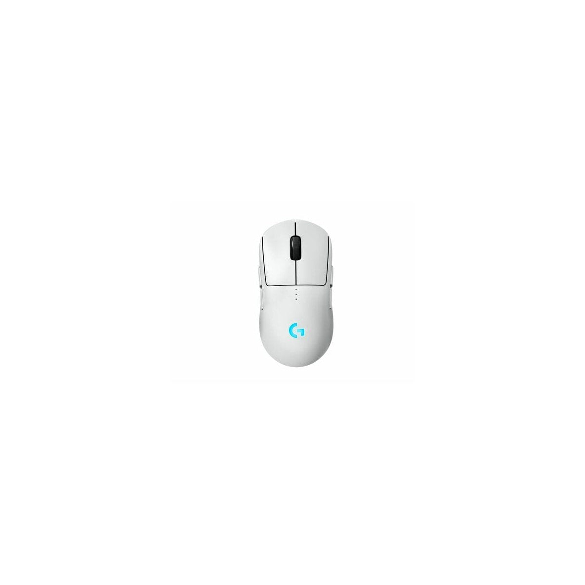 Ratón Logitech PRO 2 LIGHTSPEED inalámbrico blanco, vista 2