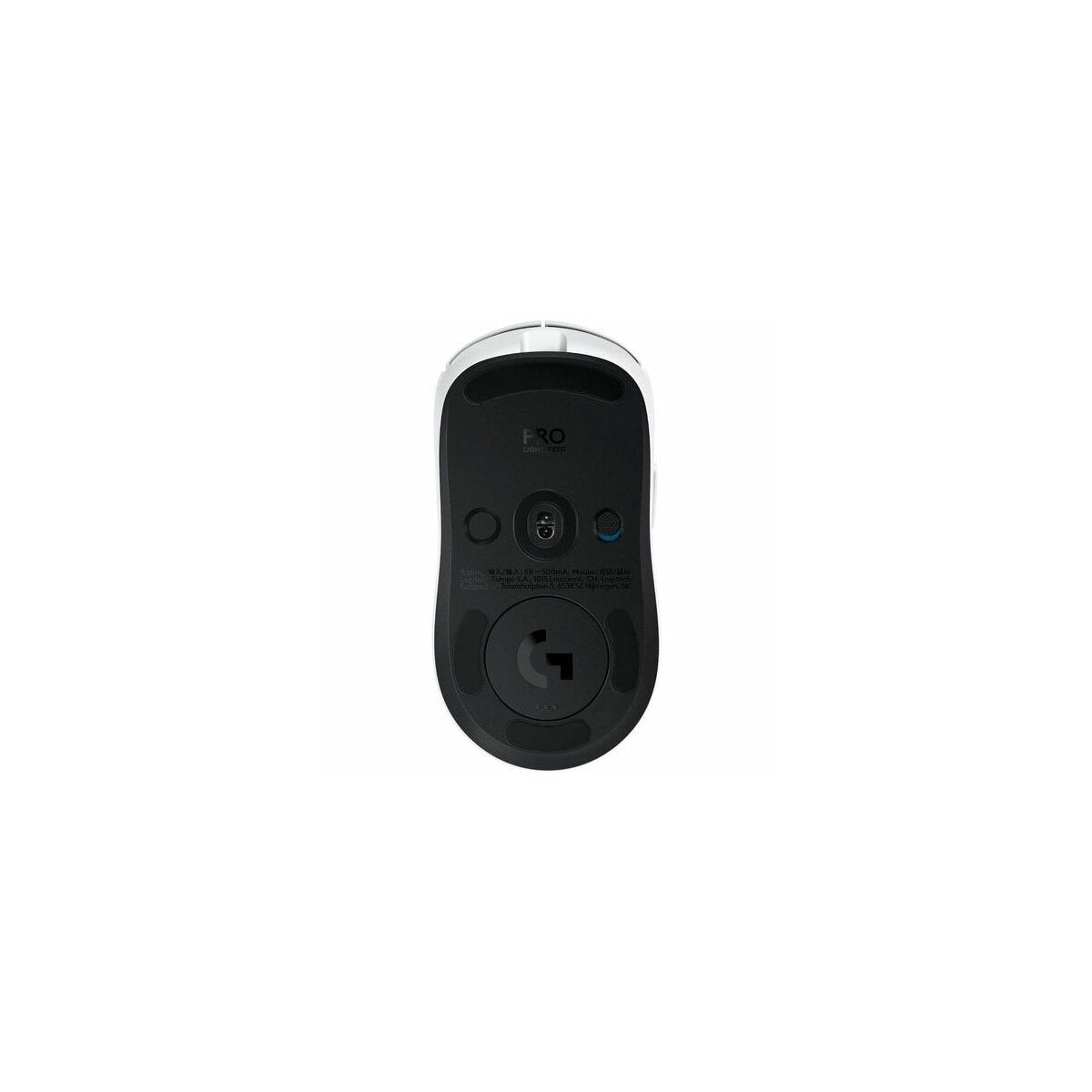 Ratón Logitech PRO 2 LIGHTSPEED inalámbrico blanco, vista 7