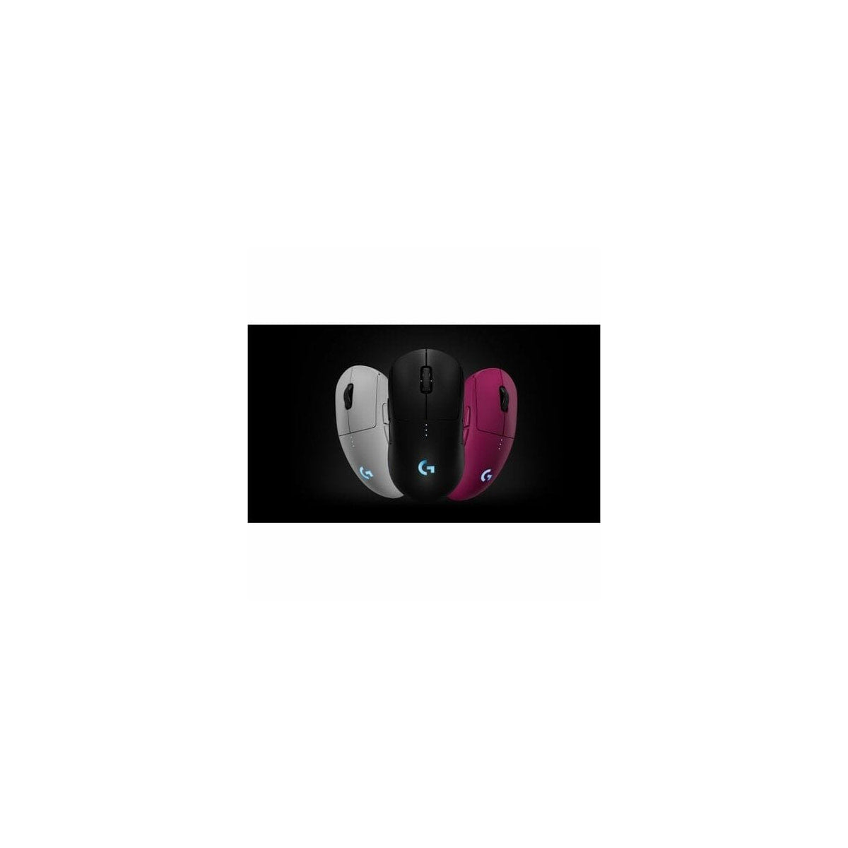 Ratón Logitech PRO 2 LIGHTSPEED inalámbrico blanco, vista 8