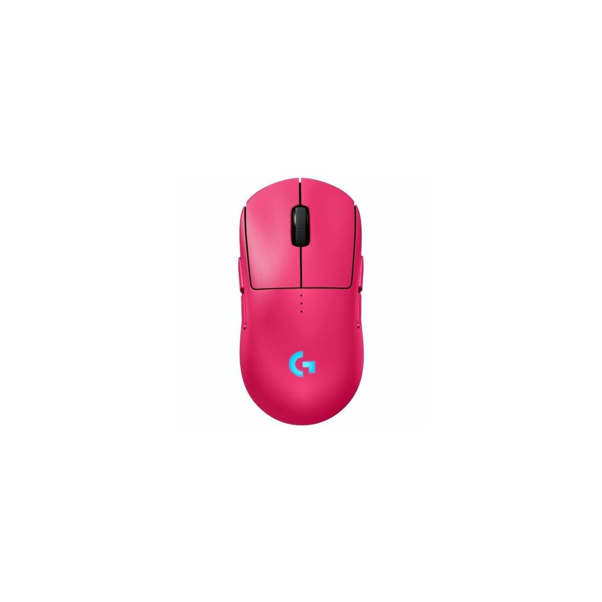 Ratón Logitech PRO 2 LIGHTSPEED inalámbrico rosa, vista principal