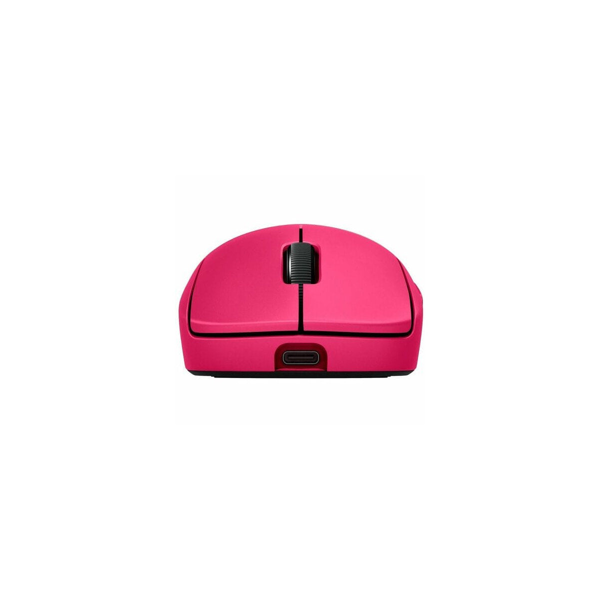 Ratón Logitech PRO 2 LIGHTSPEED inalámbrico rosa, vista 3