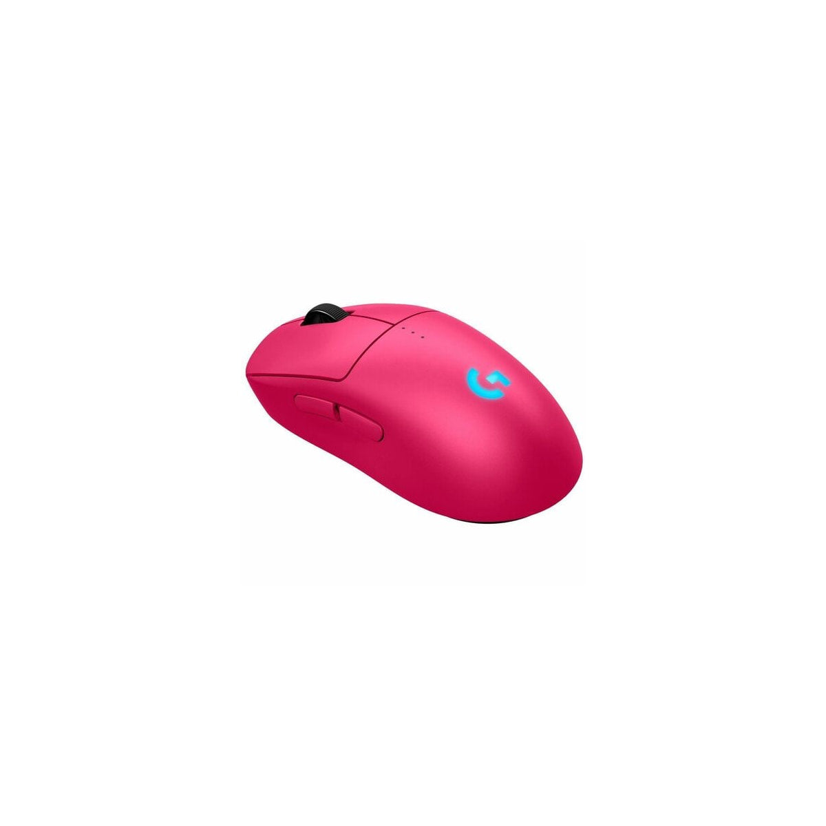 Ratón Logitech PRO 2 LIGHTSPEED inalámbrico rosa, vista 4