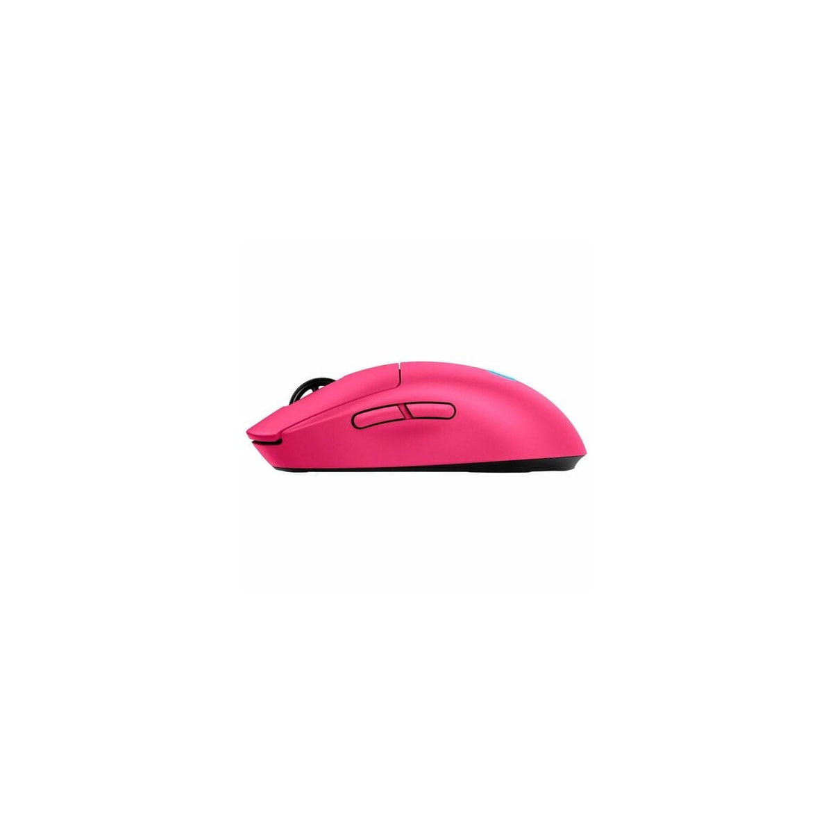 Ratón Logitech PRO 2 LIGHTSPEED inalámbrico rosa, vista 5