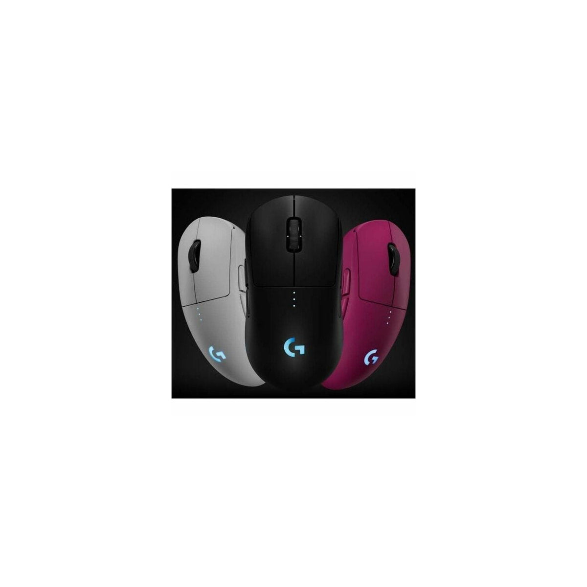 Ratón Logitech PRO 2 LIGHTSPEED inalámbrico rosa, vista 8