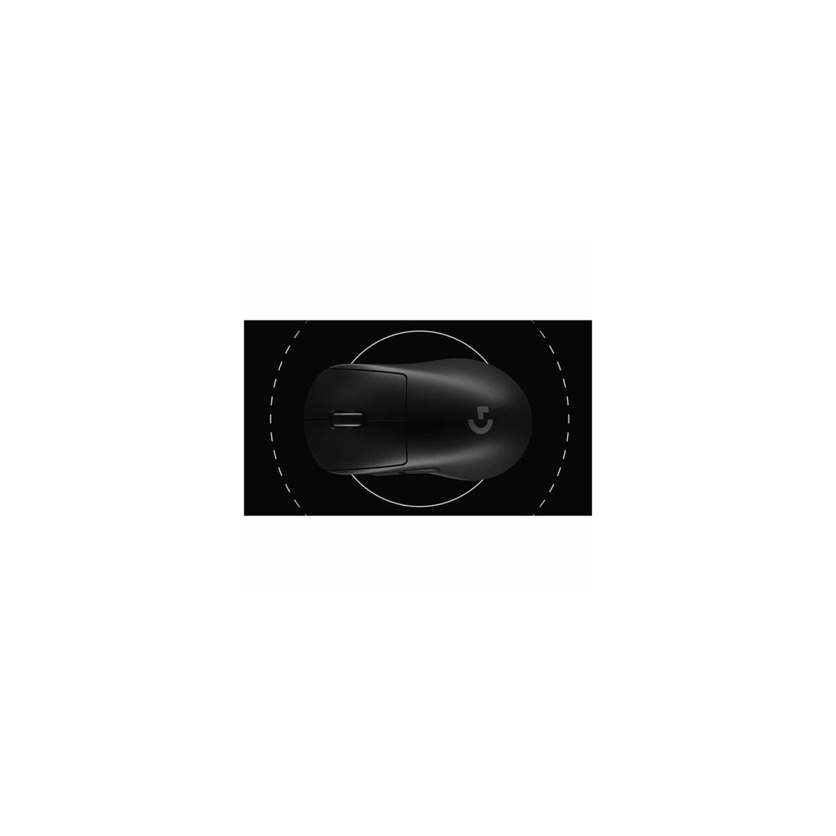 Ratón Logitech PRO X SUPERLIGHT 2 DEX inalámbrico negro, vista 10