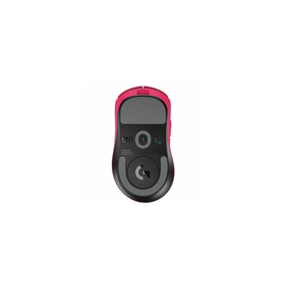 Ratón Logitech PRO X SUPERLIGHT 2 DEX inalámbrico rosa, vista 6
