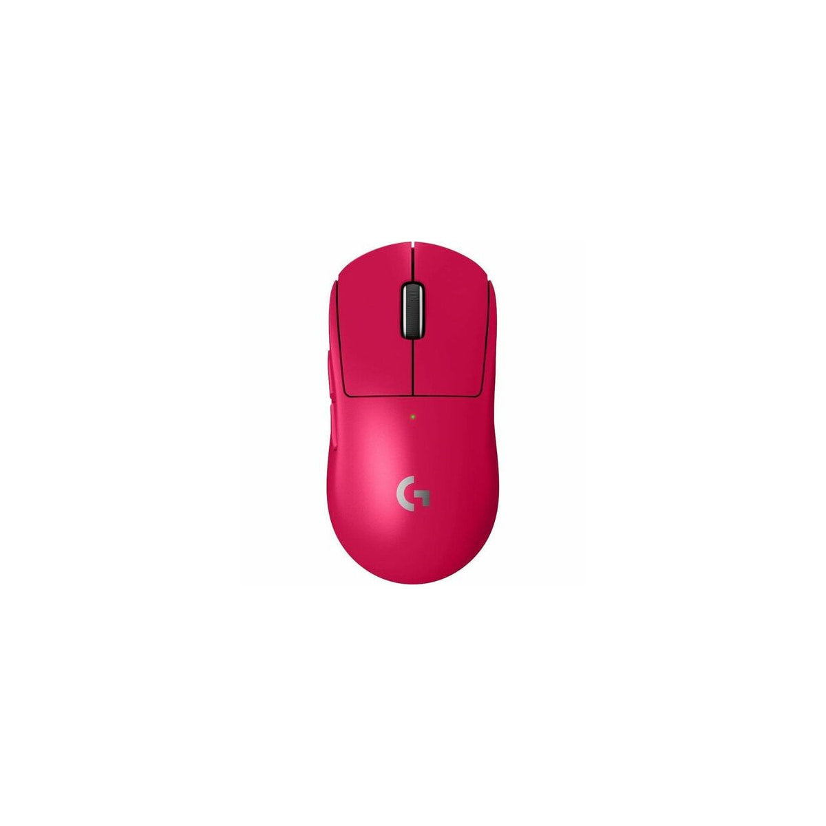 Ratón Logitech PRO X SUPERLIGHT 2 inalámbrico rosa, vista 3