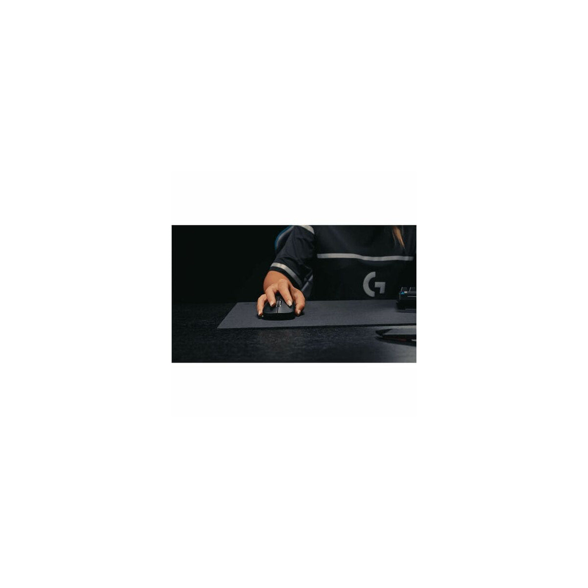 Ratón Logitech PRO X SUPERLIGHT 2 SE inalámbrico negro, vista 5