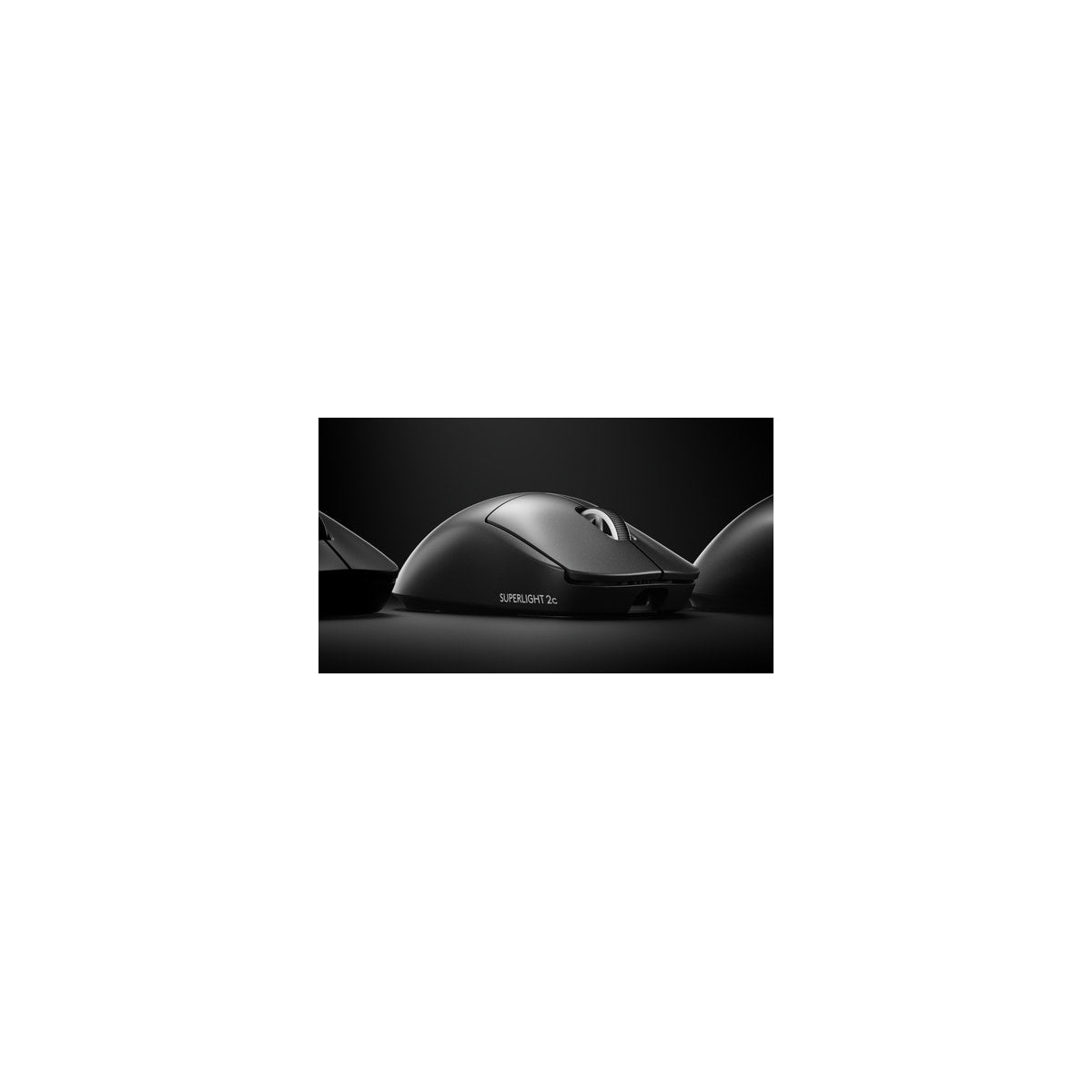 Ratón Logitech PRO X SUPERLIGHT 2C inalámbrico negro, vista 9