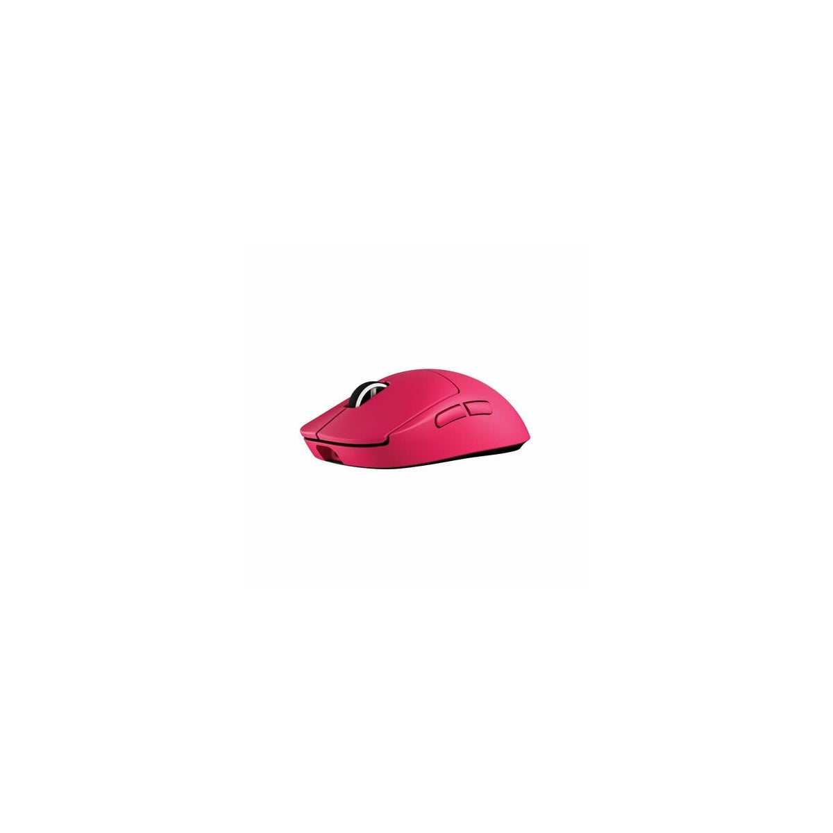 Ratón Logitech PRO X SUPERLIGHT 2c inalámbrico rosa, vista 2