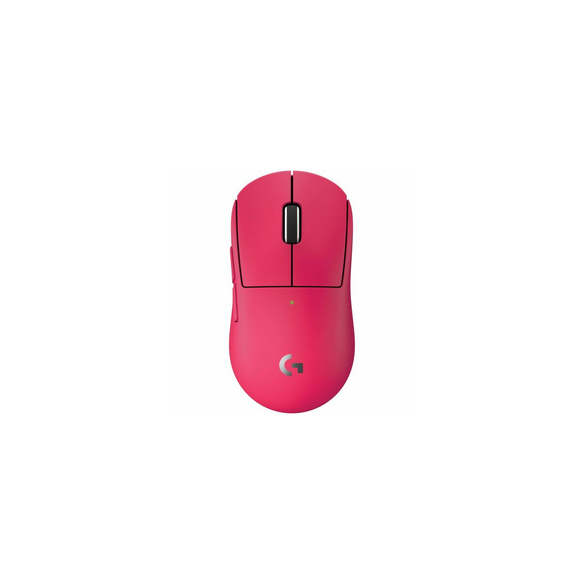 Ratón Logitech PRO X SUPERLIGHT 2c inalámbrico rosa, vista 3