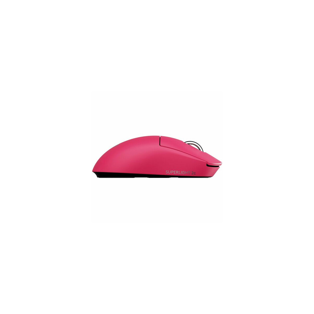 Ratón Logitech PRO X SUPERLIGHT 2c inalámbrico rosa, vista 7