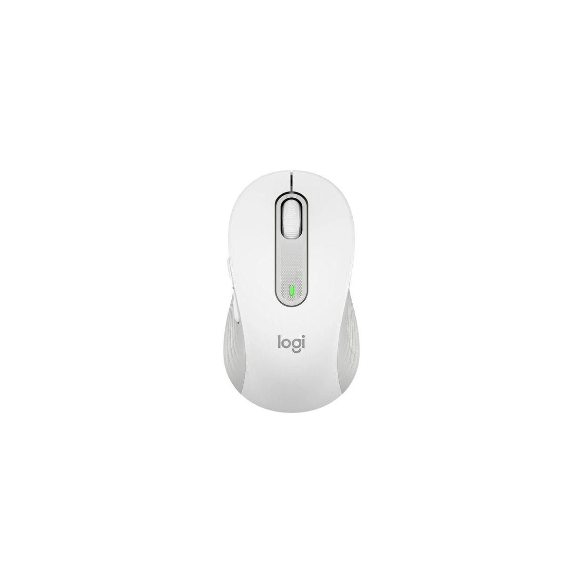 Ratón Logitech Signature M650 para diestros talla M blanco roto, vista principal