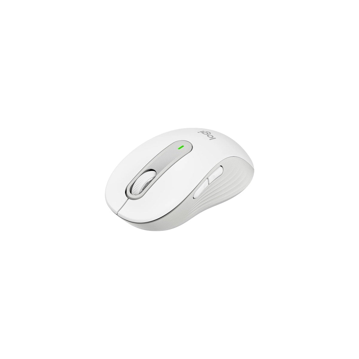 Ratón Logitech Signature M650 para diestros talla M blanco roto, vista 5