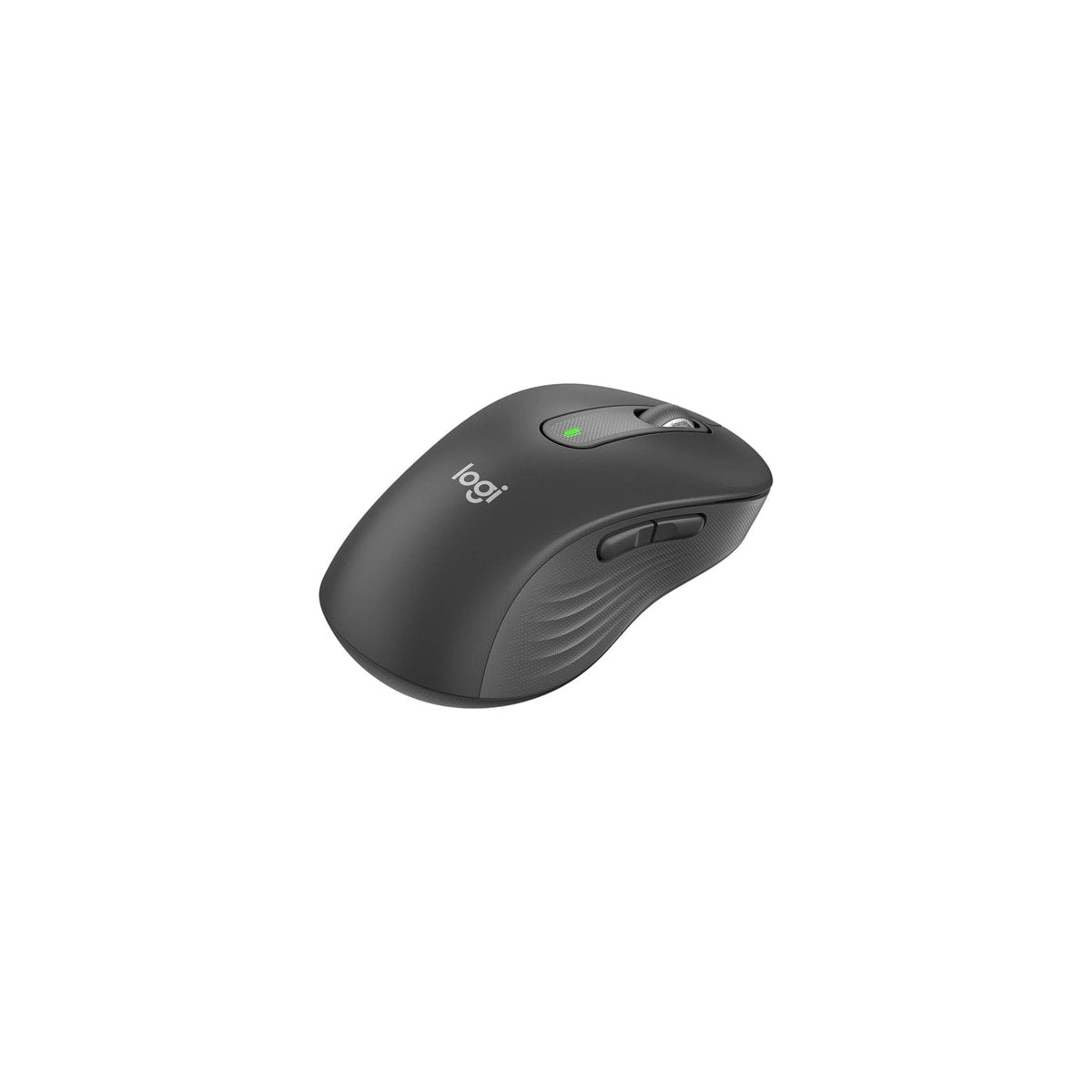 Ratón Logitech Signature M650 L para zurdos talla L grafito, vista 2