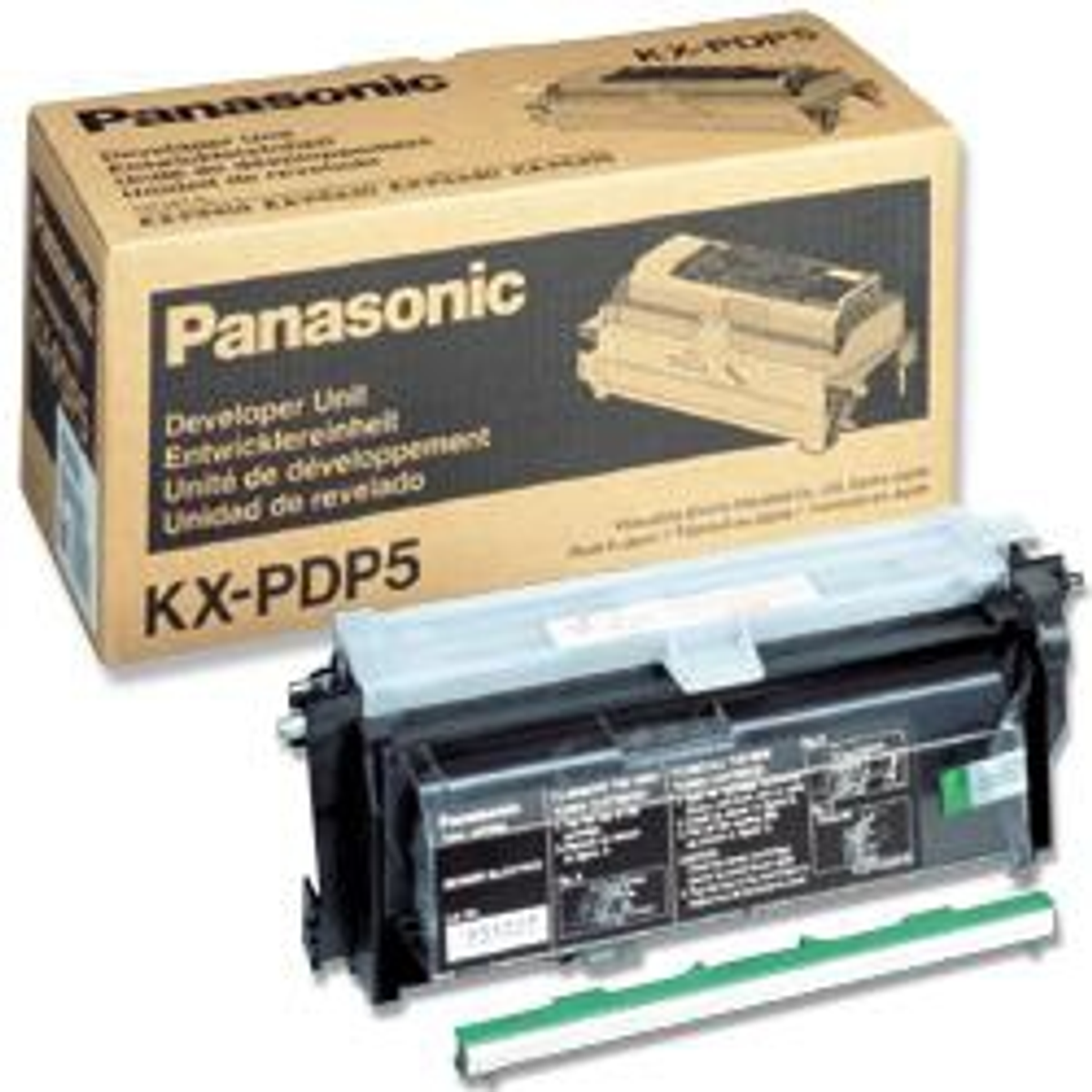 Revelador Panasonic KX-PDP5 Original Negro
