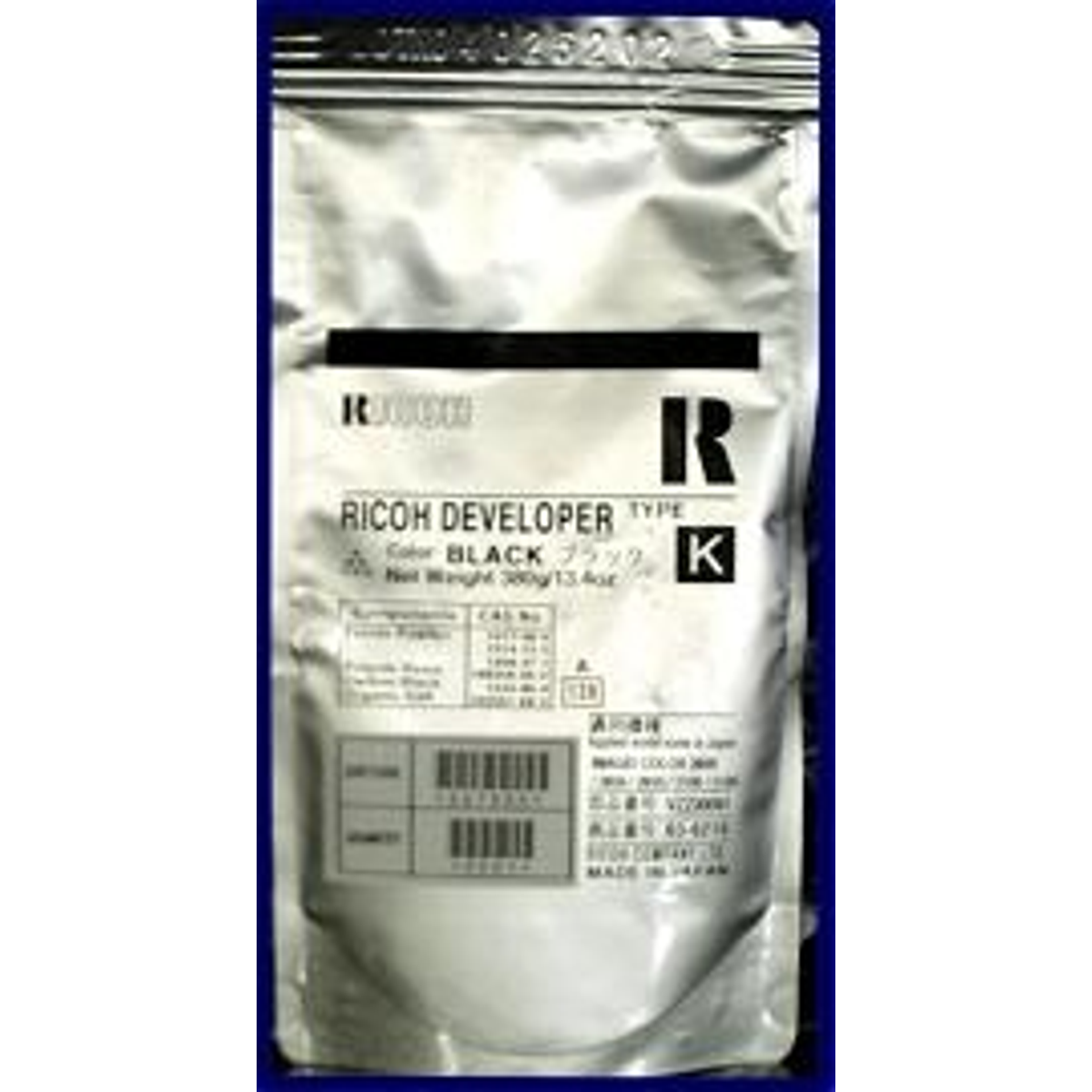 Revelador Ricoh 400722 Original Negro
