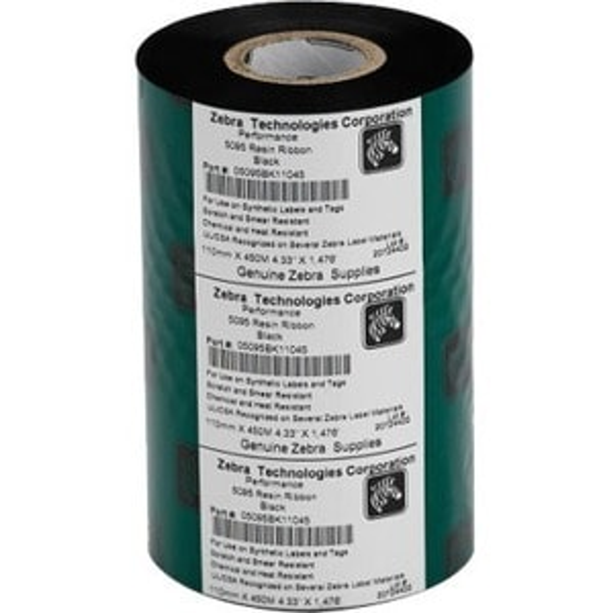 Ribbon de transferencia térmica Zebra 6 unidades 05095BK13145 - vista 2