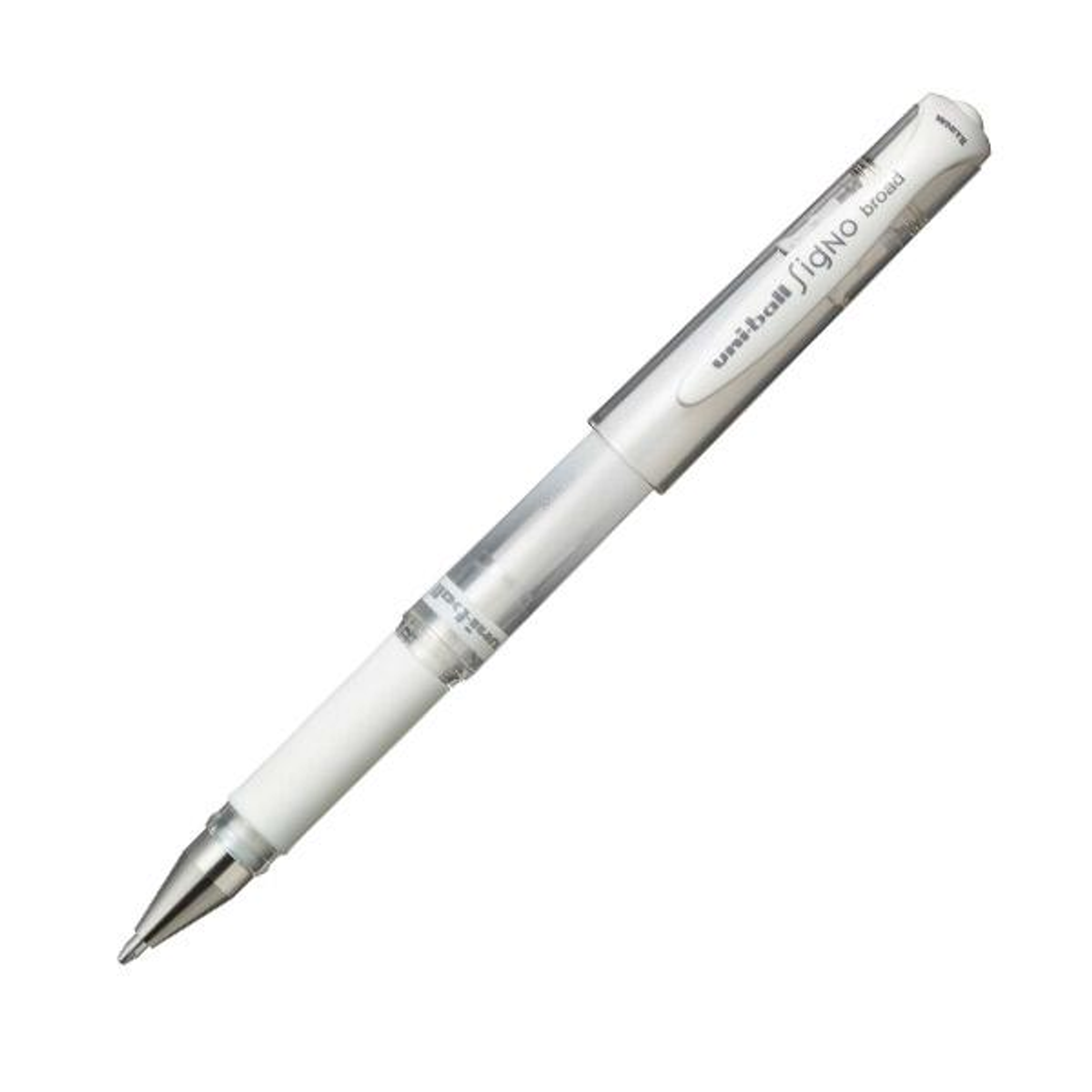 Roller Uni-ball Tinta Gel UM153 Trazo 1mm Blanco