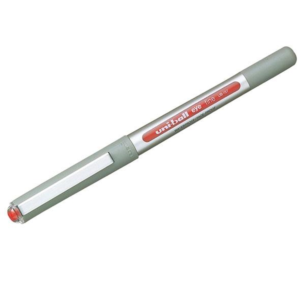 Roller Uni-ball de Tinta Liquida UB-157 Rojo