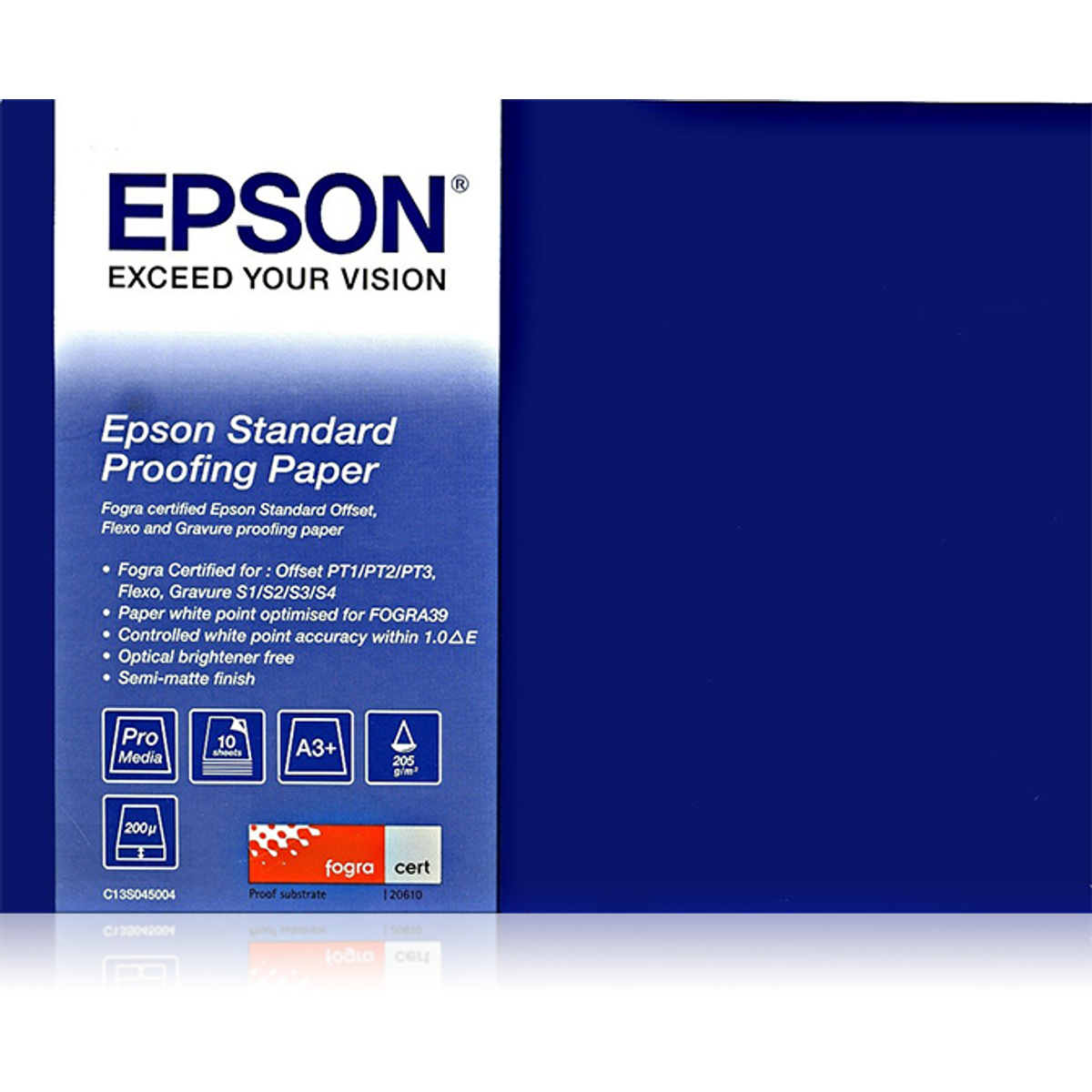 Rollo Papel para gran formato Epson 17" 30,5 m 240 g/m²
