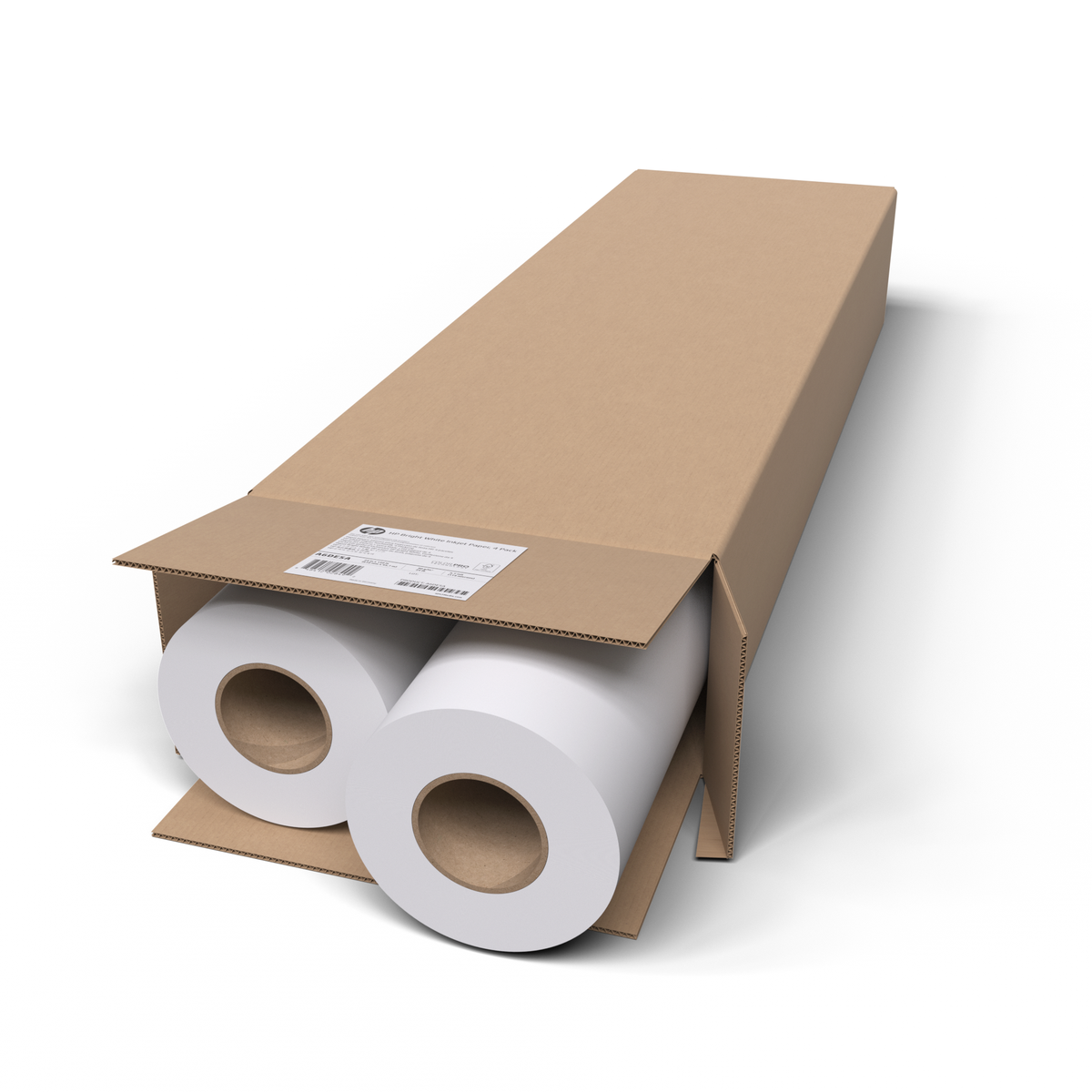 Rollo Papel bond HP 42" 47,5 m 80 g/m² Mate 2 rollos