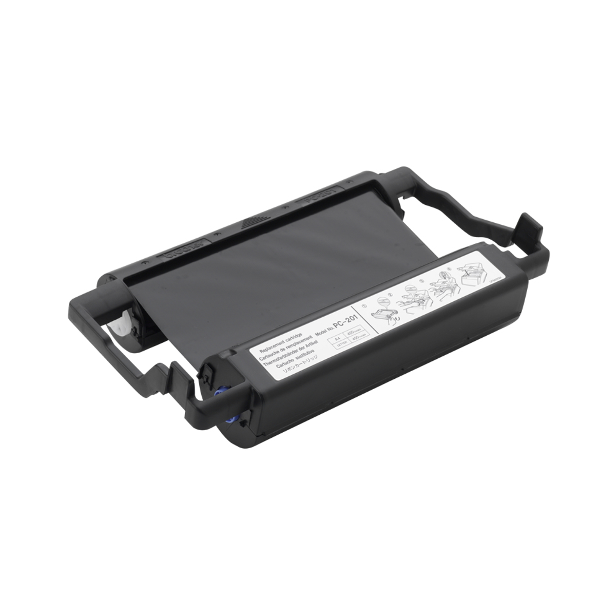 Rollo de transferencia fax Brother PC201 Original Negro