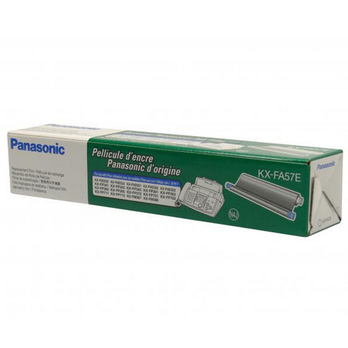 Rollo de transferencia fax Panasonic KX-FA57E Original