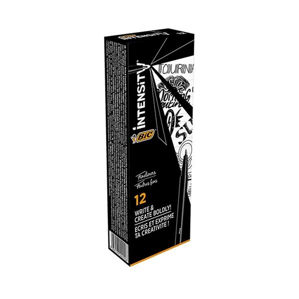 Rotulador BIC Intensity Fine Punta Fina Negro