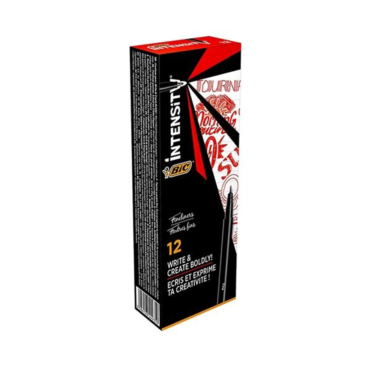 Rotulador BIC Intensity Fine Punta Fina Rojo