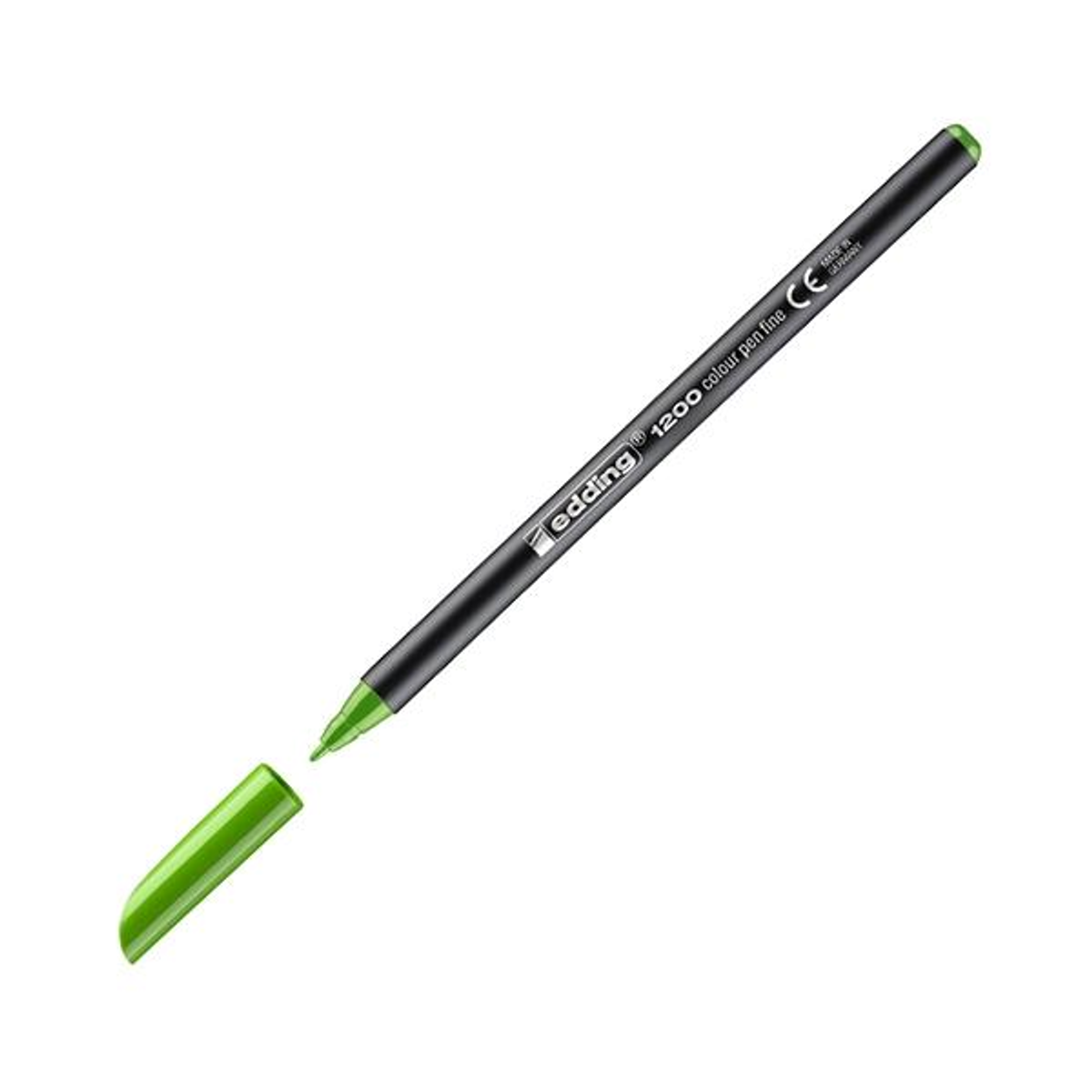 Rotulador Edding 1200 - Punta 1 Mm - Color Verde Claro