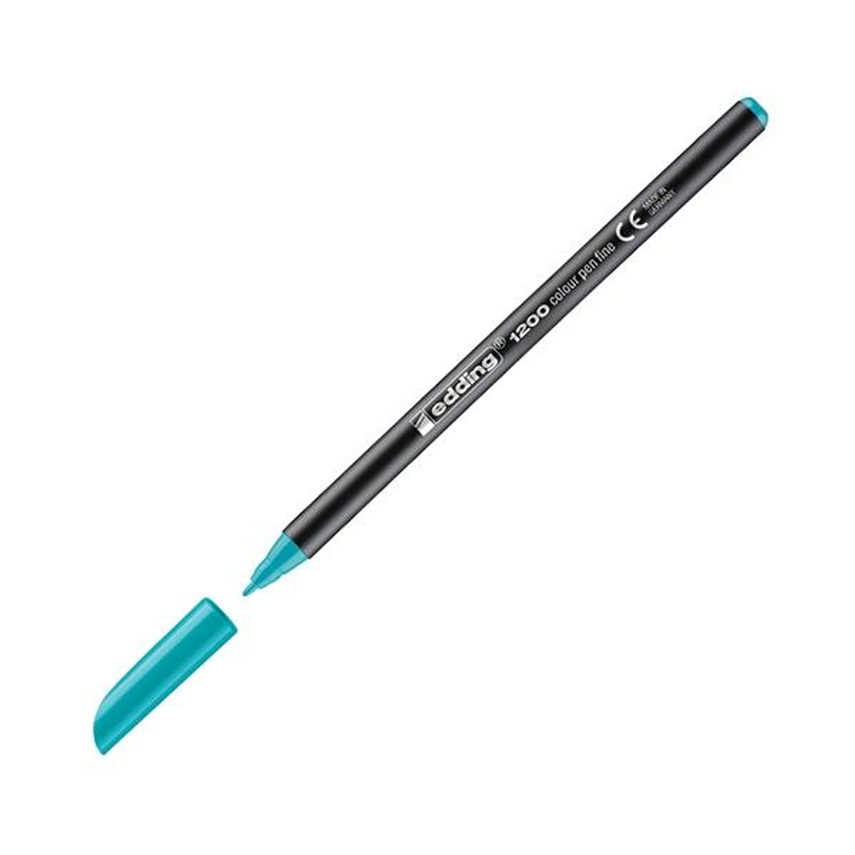Rotulador Edding 1200 - Punta 1 Mm - Color Turquesa