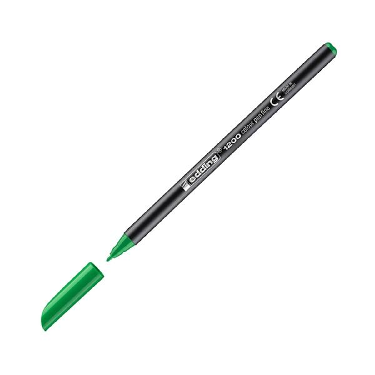 Rotulador Edding 1200 Trazo 1mm Verde Fluor