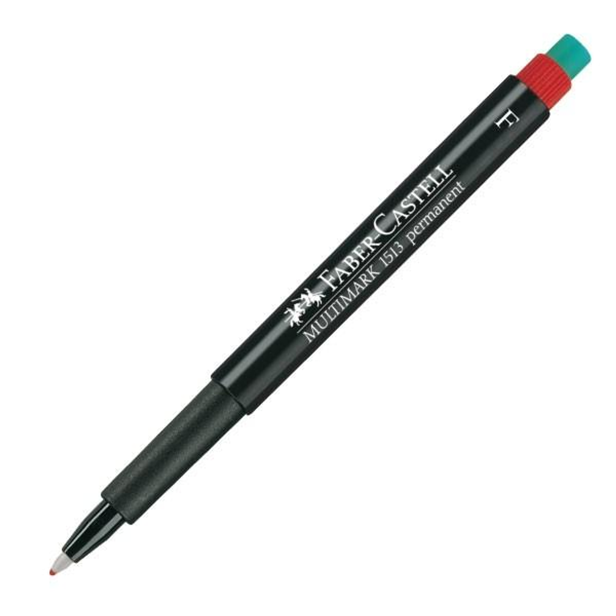 Rotulador Faber-Castell Permanente Multimark Trazo 0,6mm Rojo