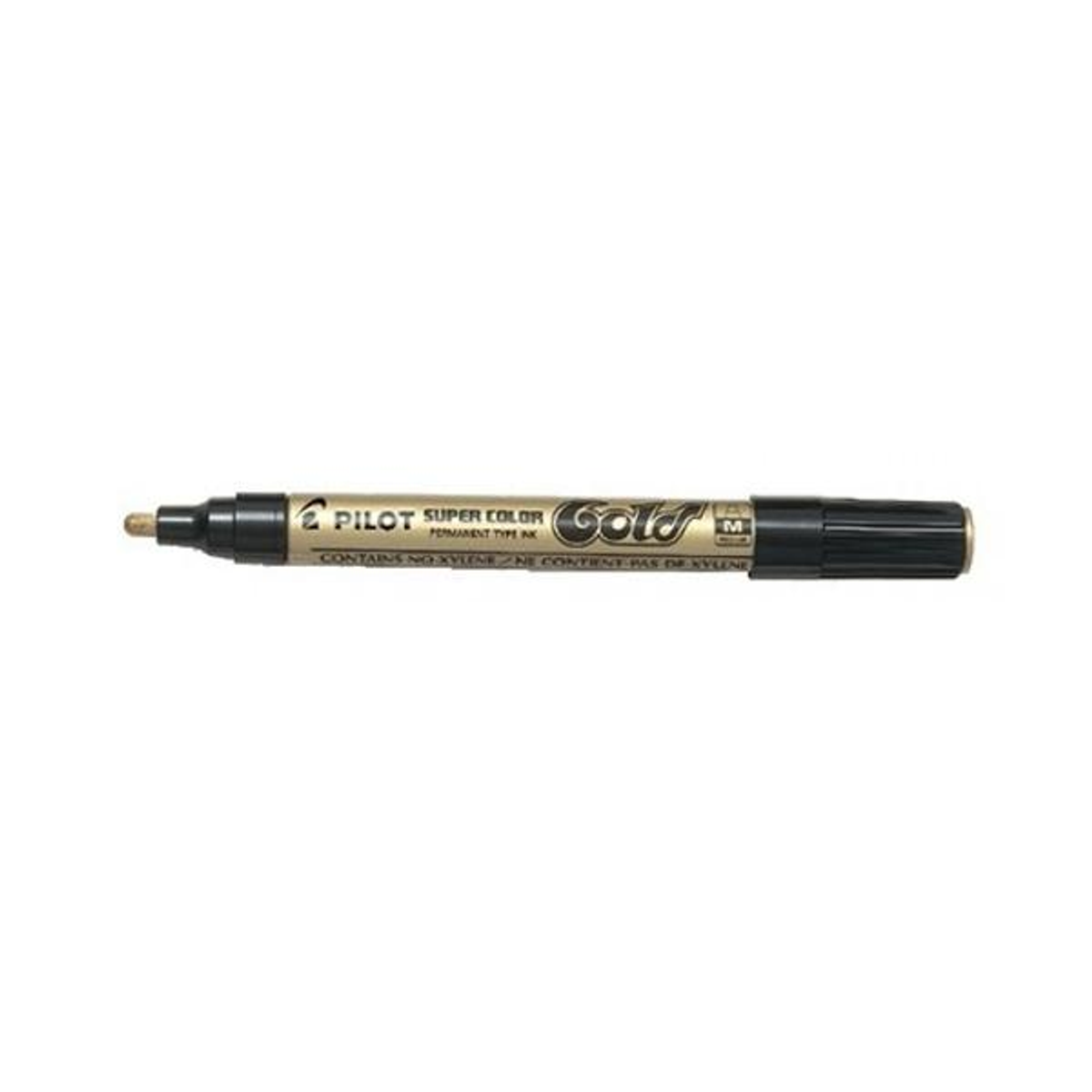 Rotulador Pilot Marcador Permanente Especial Sc-g-m Trazo 2MM Oro