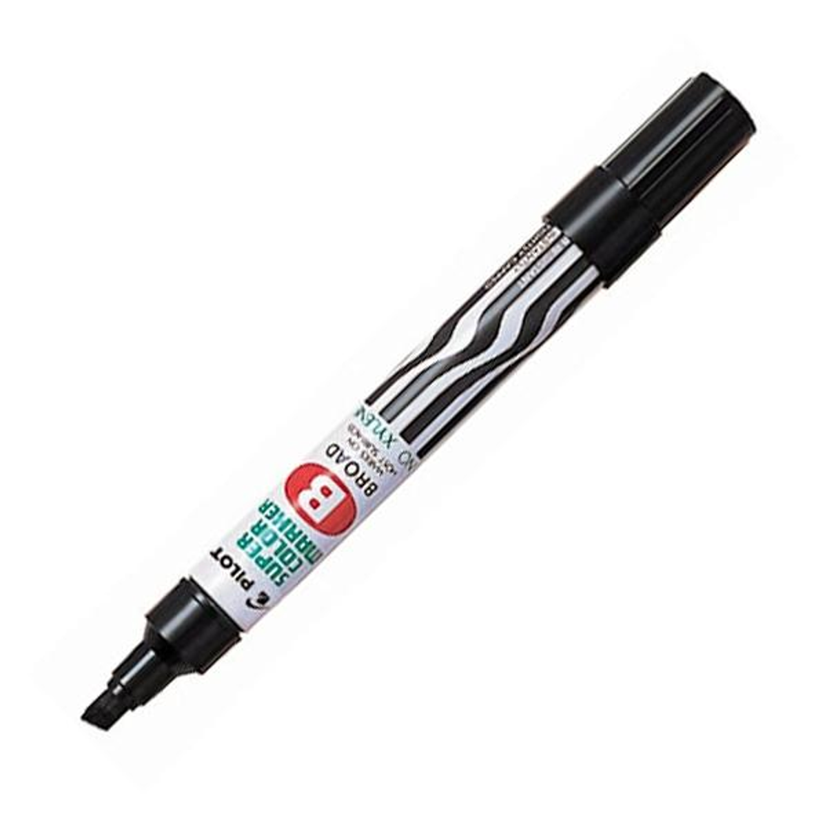 Rotulador Pilot Marcador Sca-b Punta Biselada 5mm Negro
