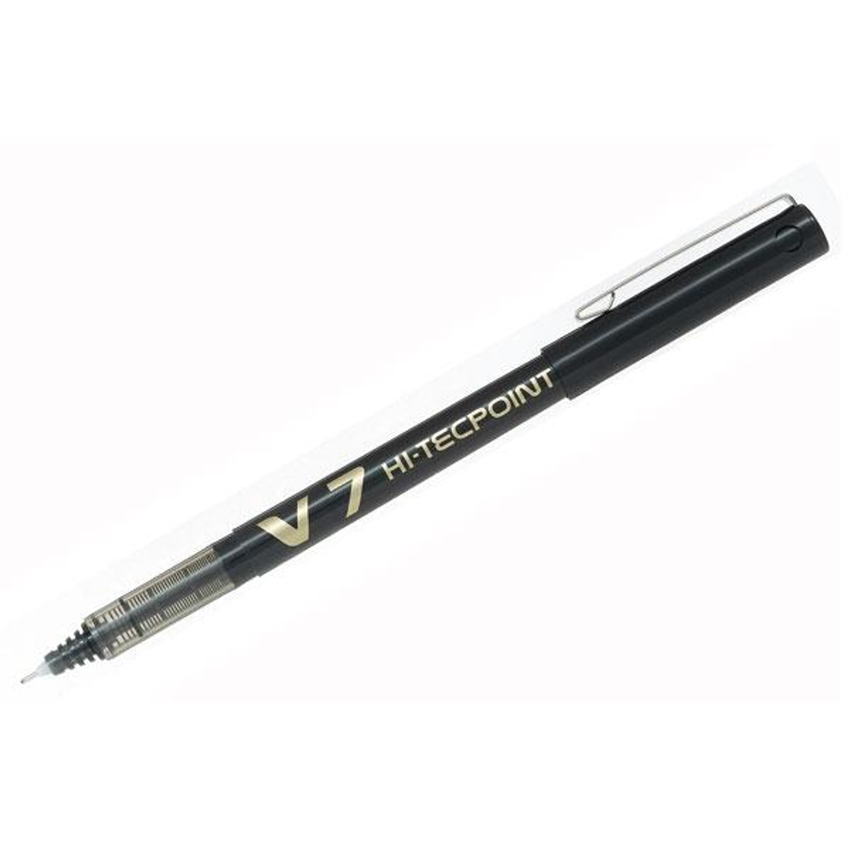 Rotulador Pilot V7 Punta Aguja Trazo 0,5mm Negro