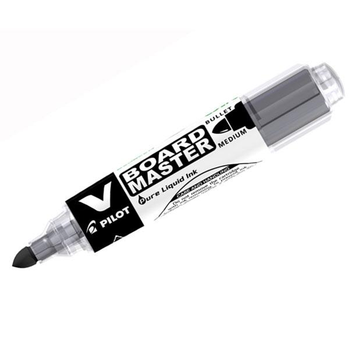 Rotulador Pilot Marcador Pizarra Recargable Vboard Master Begreen Punta Conica Negro