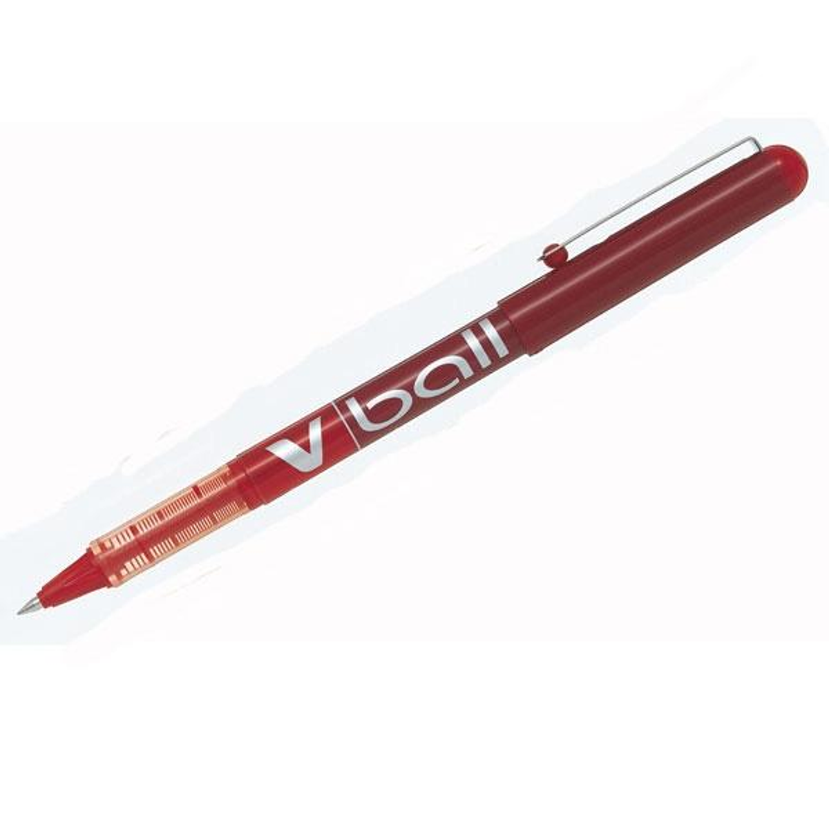 Rotulador Pilot V-ball 05 Punta Bola Trazo 0,5mm Rojo