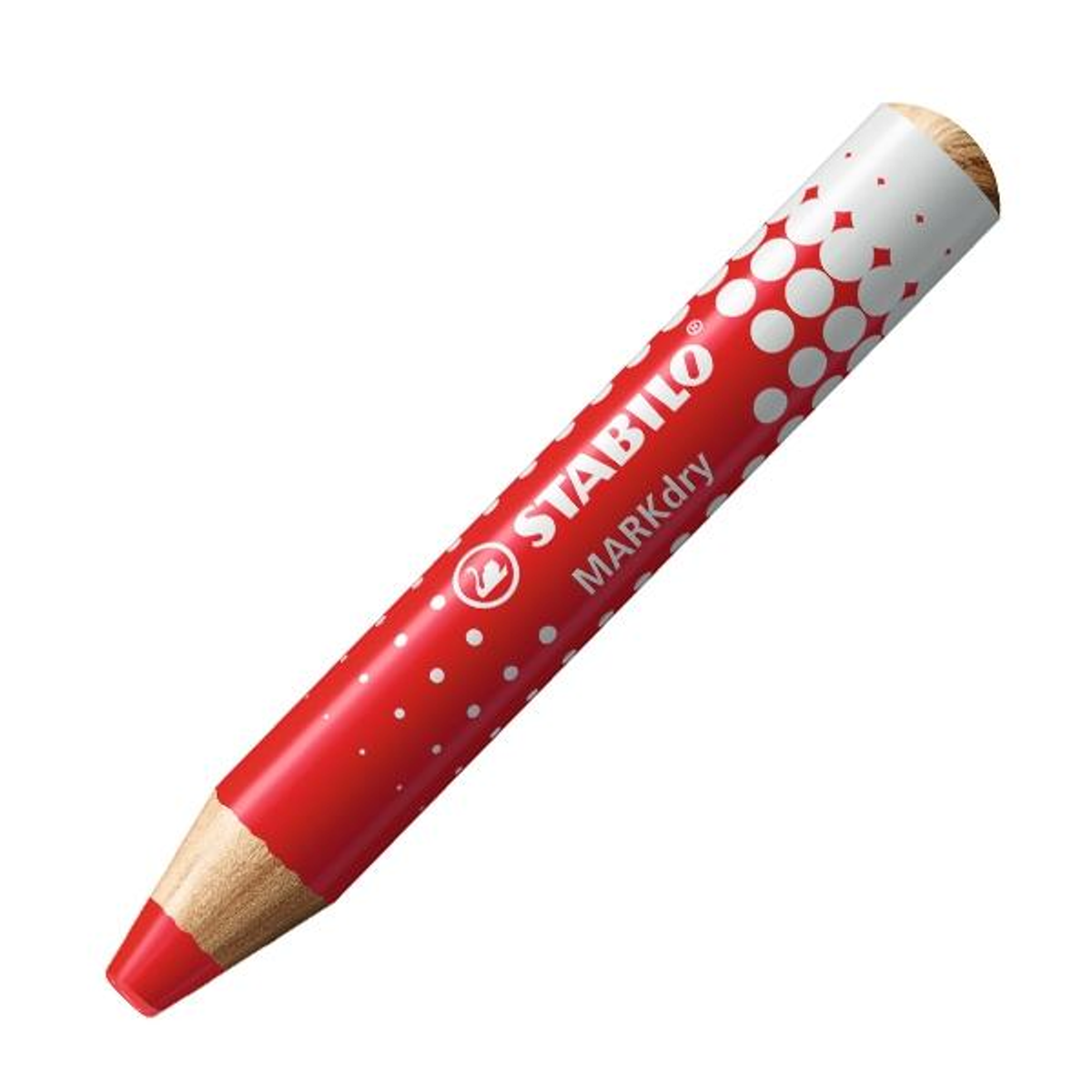 Rotulador Stabilo Marcador Pizarra en Seco Markdry Rojo