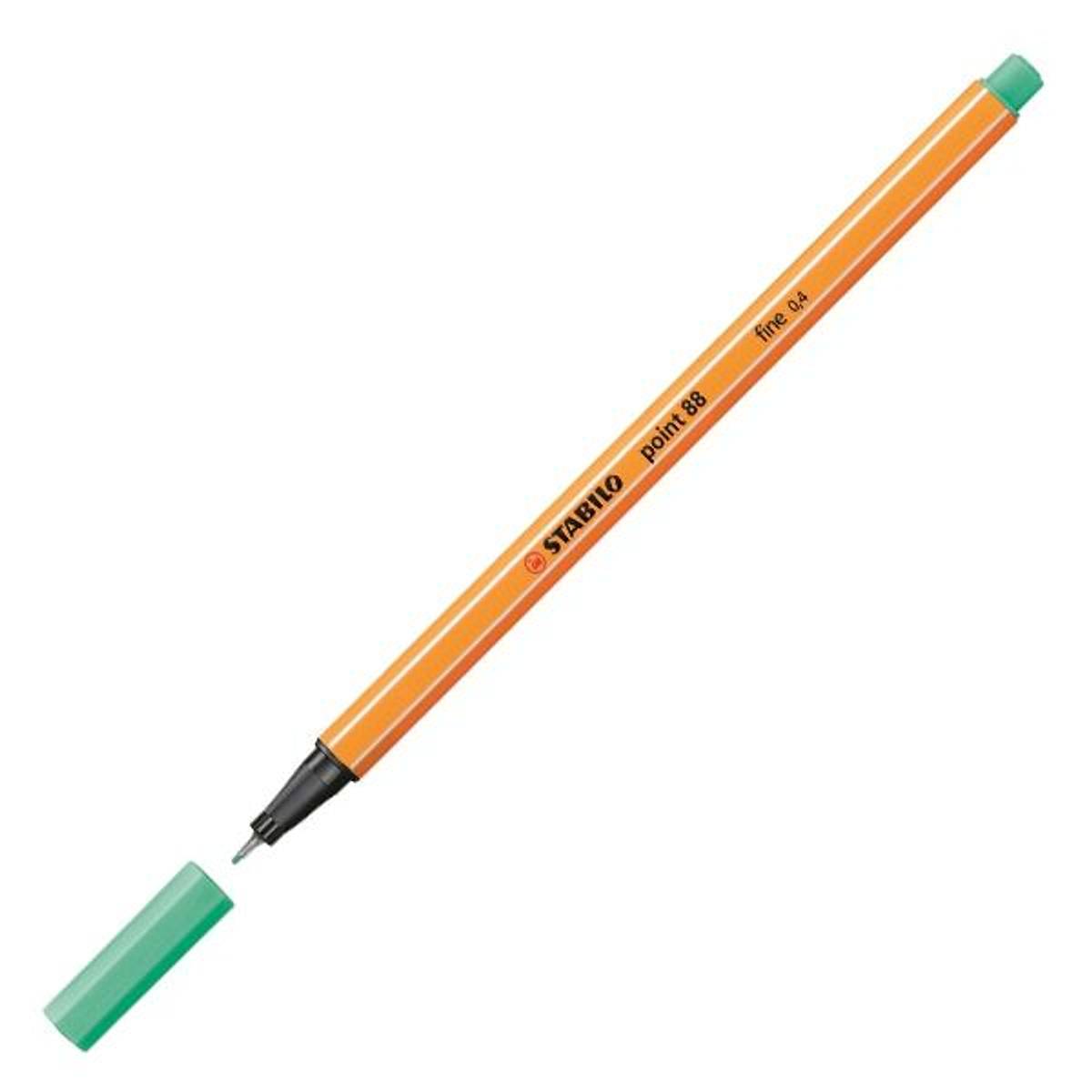 Rotulador Stabilo Point 88 Punta Fieltro Fina Trazo 0,4mm Verde Hielo