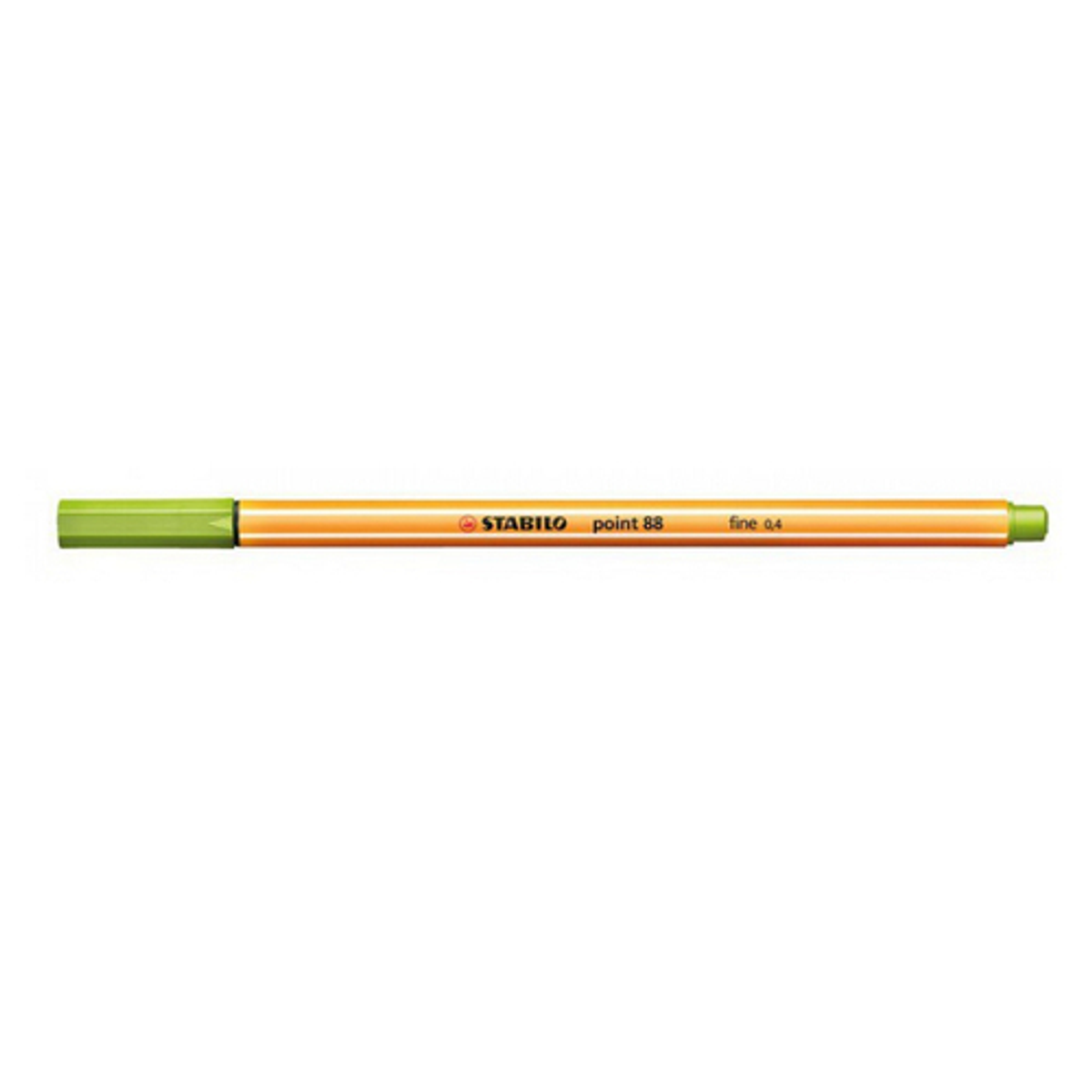 Rotulador Stabilo Point 88 Punta Fieltro Fina Trazo 0,4mm Verde Prado - vista 2