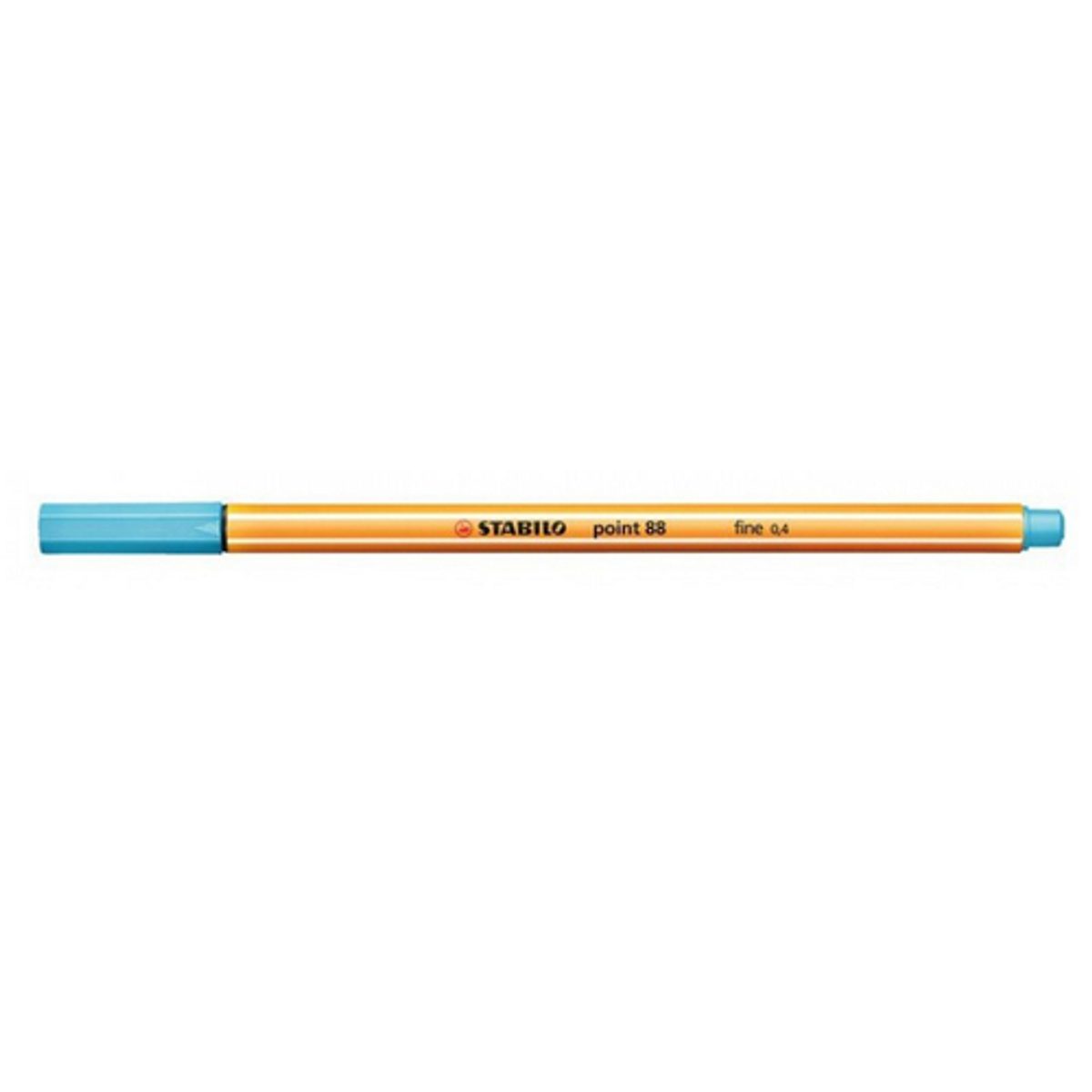 Rotulador Stabilo Point 88 Punta Fieltro Fina Trazo 0,4mm Azul Celeste - vista 2