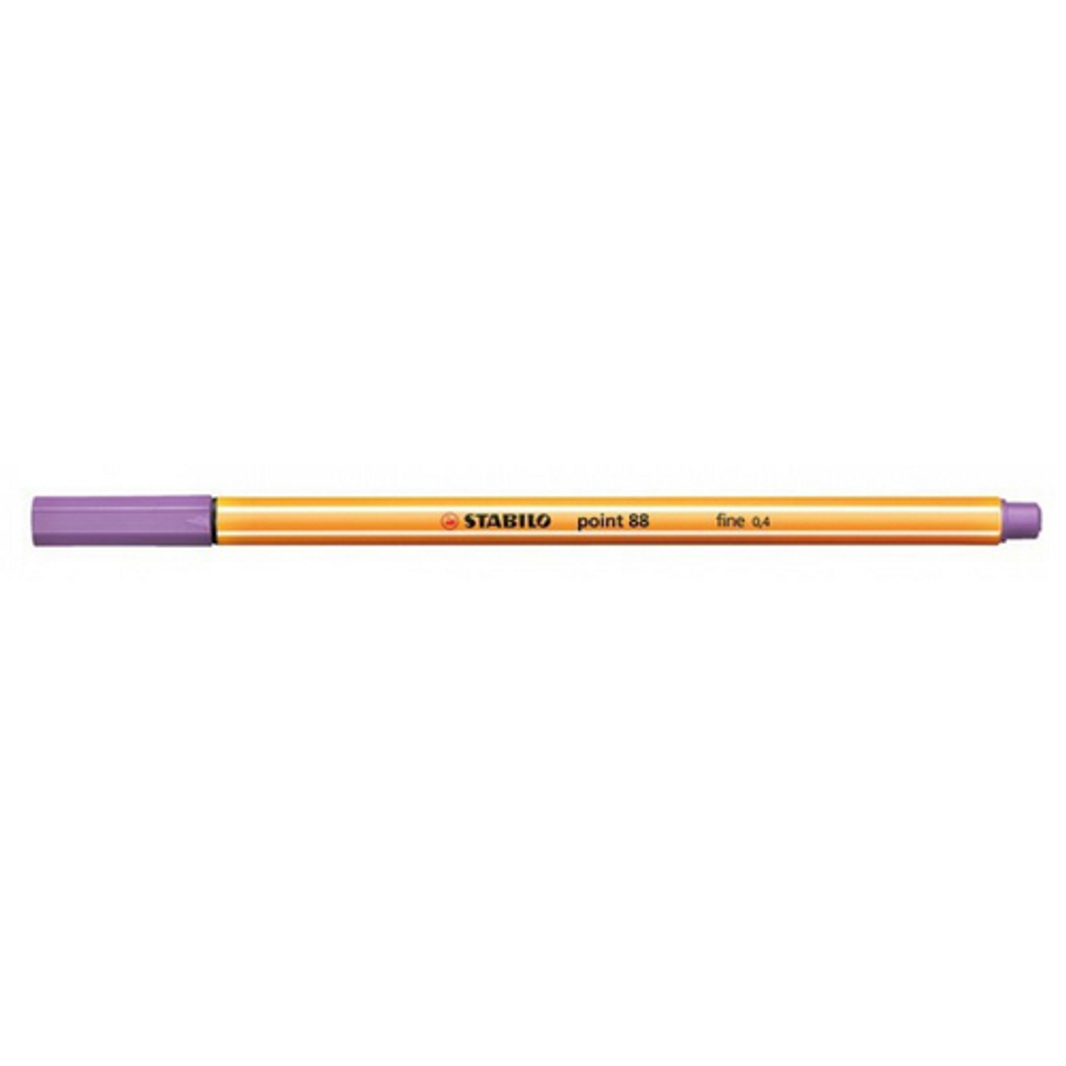Rotulador Stabilo Point 88 Punta Fieltro Fina Trazo 0,4mm Lila Claro - vista 2