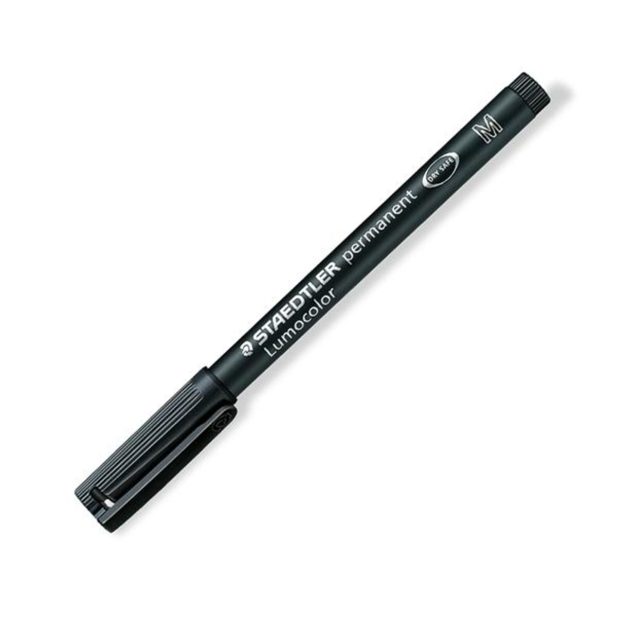Rotulador Staedtler Permanente Lumocolor Trazo 0,9mm Negro