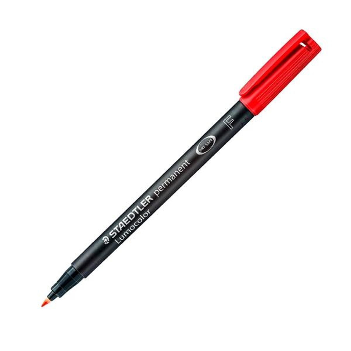Rotulador Staedtler Permanente Lumocolor Trazo 0,6mm Rojo